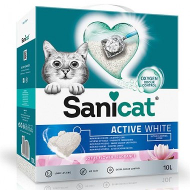 SANICAT ACTIVE WHITE LOTUS 6L