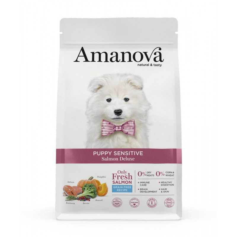 AMANOVA PUPPY SENSITIVE SALMON 7 Kg AMANOVA PUPPY SENSITIVE SALMON 7 Kg