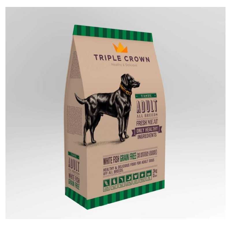 TC TASTEFUL GRAIN FREE 3 KG