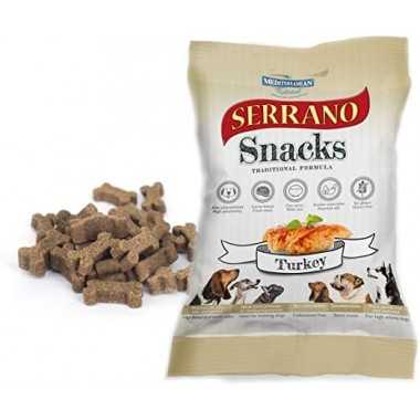 SERRANO SNACKS PAVO 85 gr