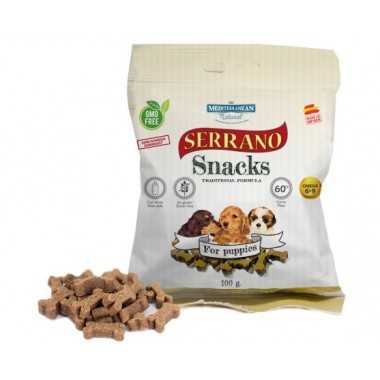 SERRANO SNACK CACHORROS 85 gr